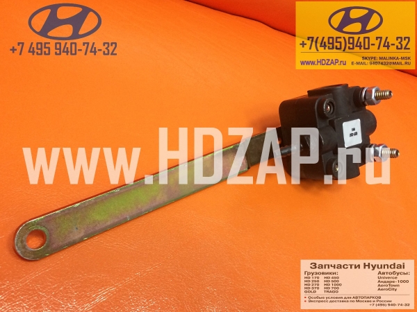 757208A160, ������ ����������� �������� ���������� ����� HYUNDAI UNIVERSE, 75720-8A160
