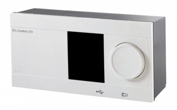����������� ��������� ECL Comfort 210, Danfoss!