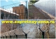 Установка спирального барьера безопасности «Егоза в Санкт-Петербурге